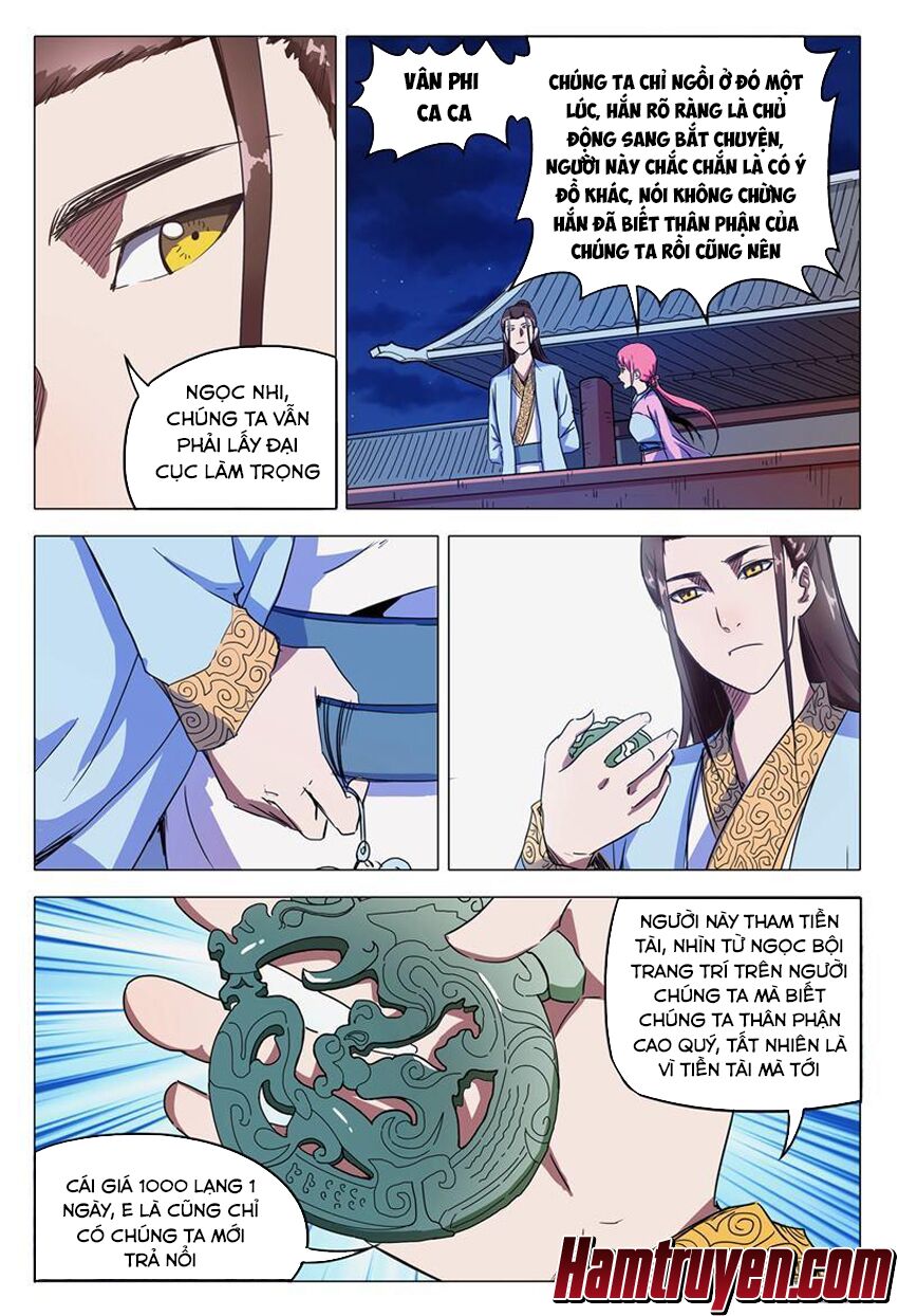 vạn giới tiên trung chapter 121 4