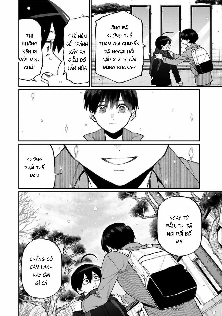 bạn gái tôi không chỉ dễ thương... chapter 95 4