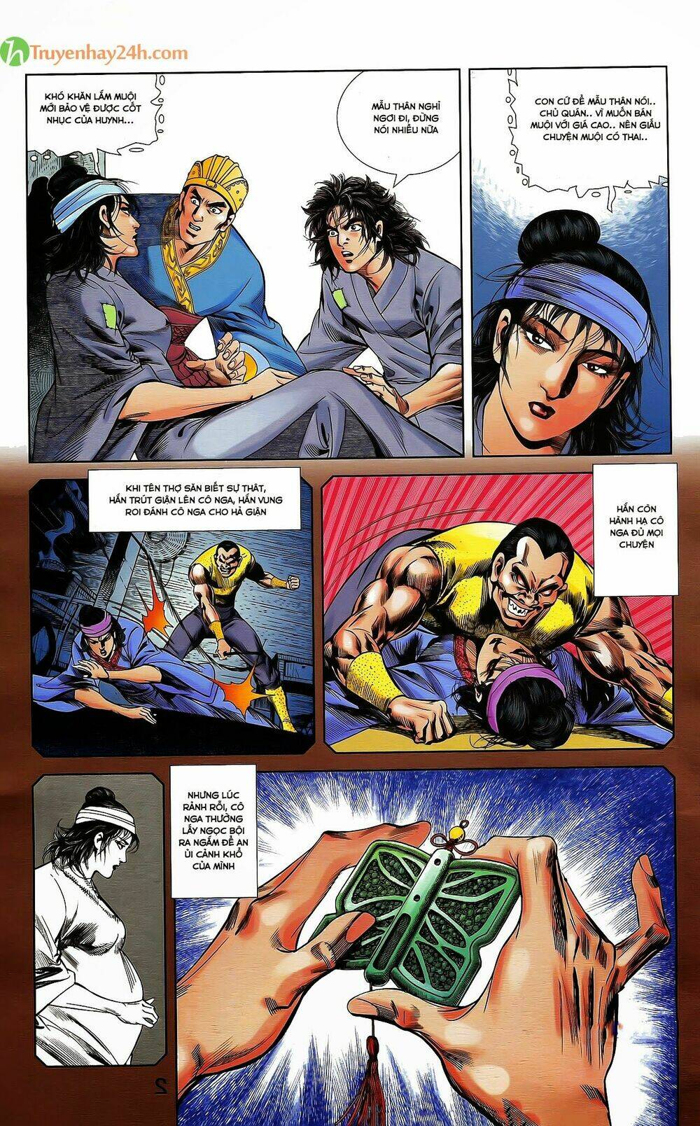 thiên tử truyền kỳ 2 - tần vương doanh chính chapter 29.2 8