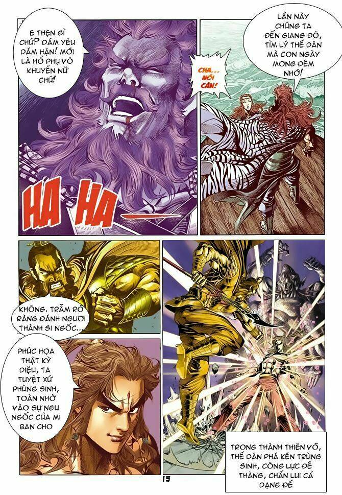 thiên tử truyền kỳ 4 - đại đường uy long chapter 63 14