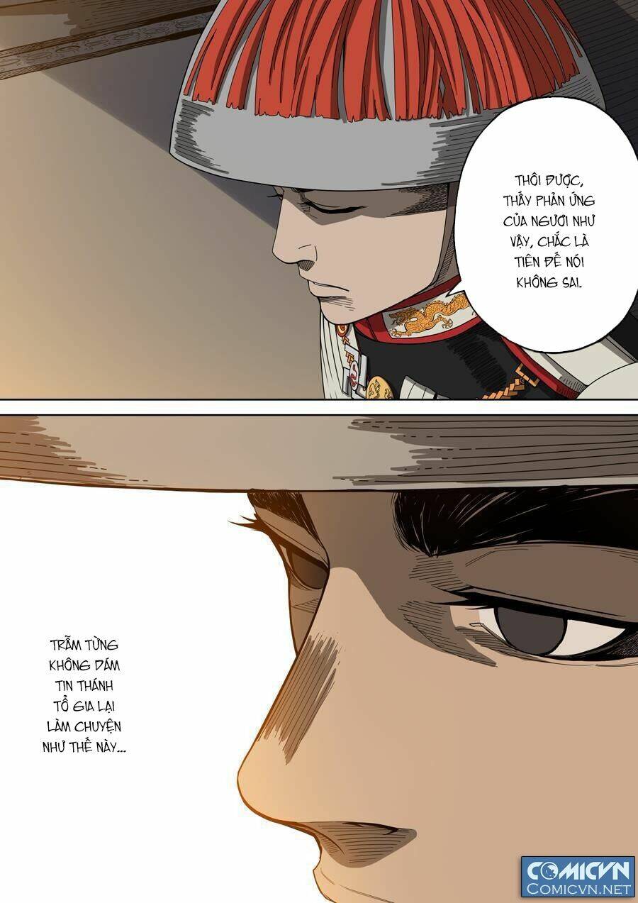 hiệu ứng xuyên việt chapter 8 13
