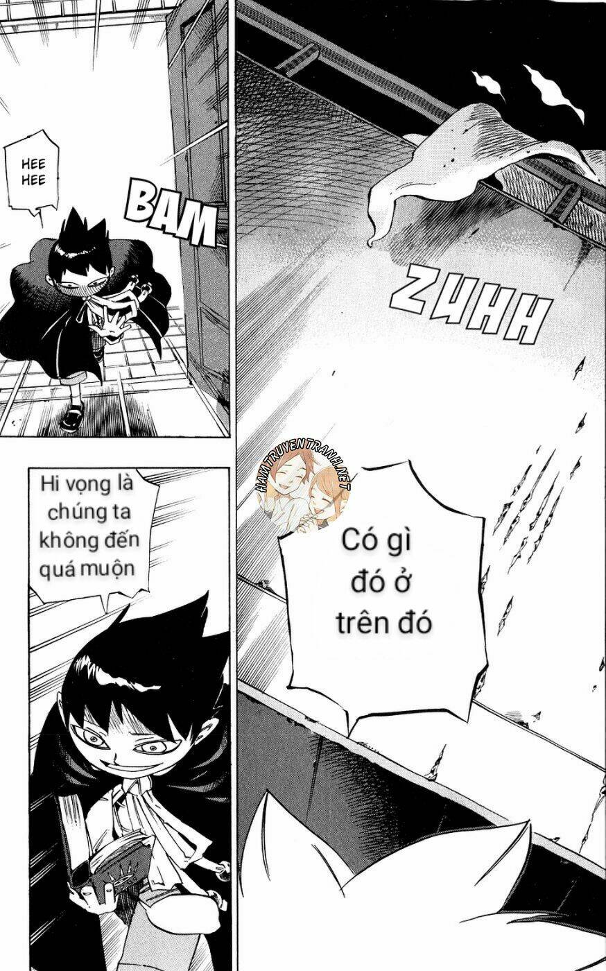 cục điều tra siêu nhiên chapter 134 20