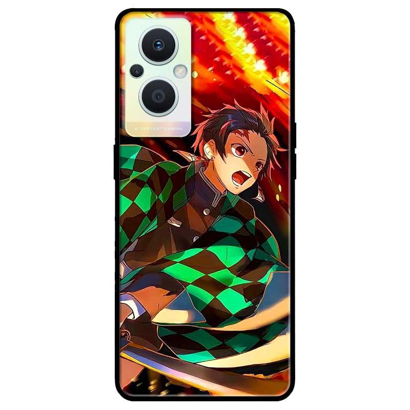 Ốp lưng dành cho Oppo A16K - Oppo A36 / A76 - Oppo Reno 7z 5G - Anime Áo Sọc Xanh