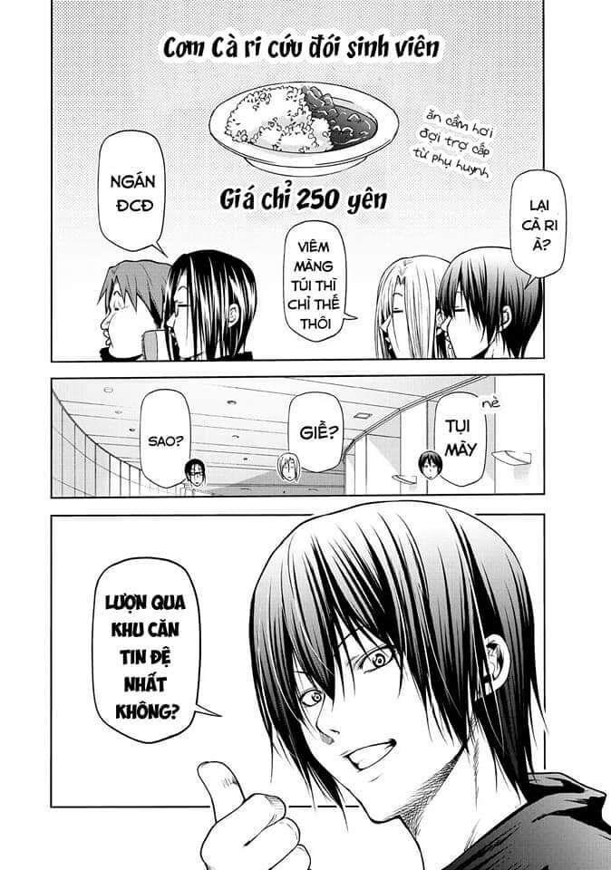 cô gái thích lặn - grand blue chapter 87.3 16