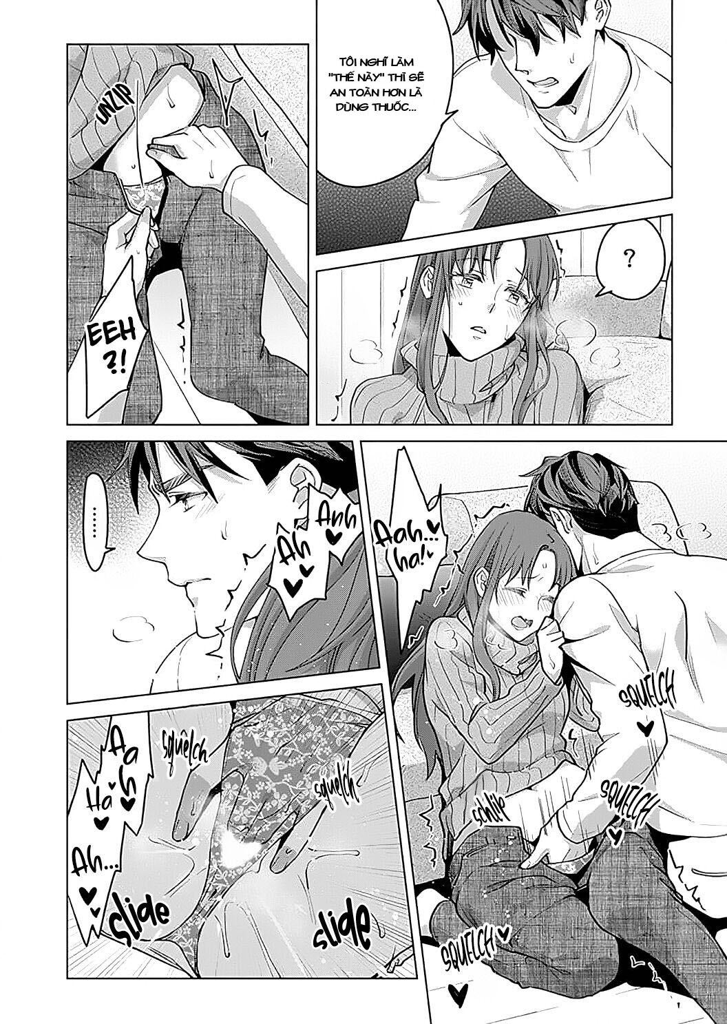 vận mệnh phát tình~ lí do trói buộc alpha ưu tú~ chapter 13 2