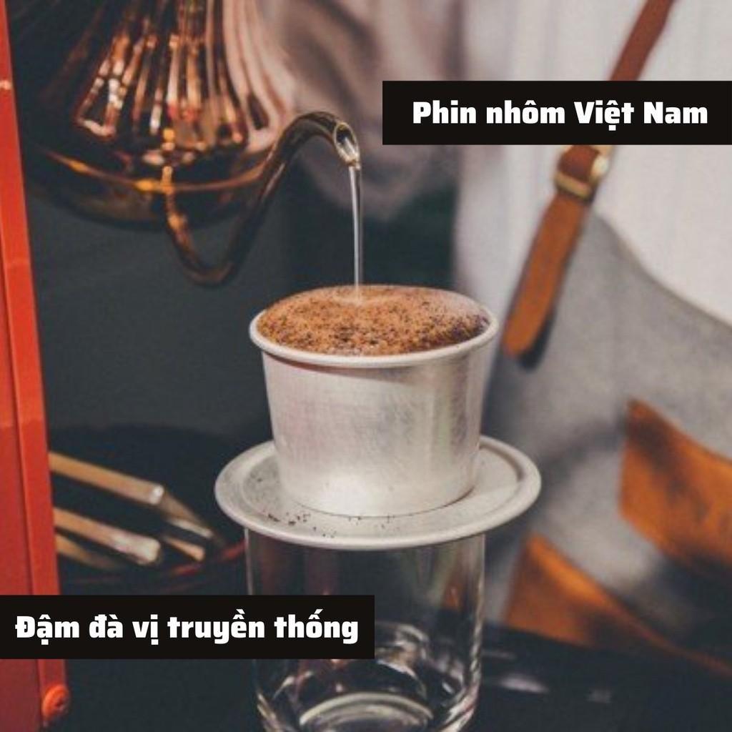 Phin nhôm pha cafe Việt KHẮC TÊN cao cấp 304 phin pha cà phê nguyên chất giữ nguyên hương vị đậm đà