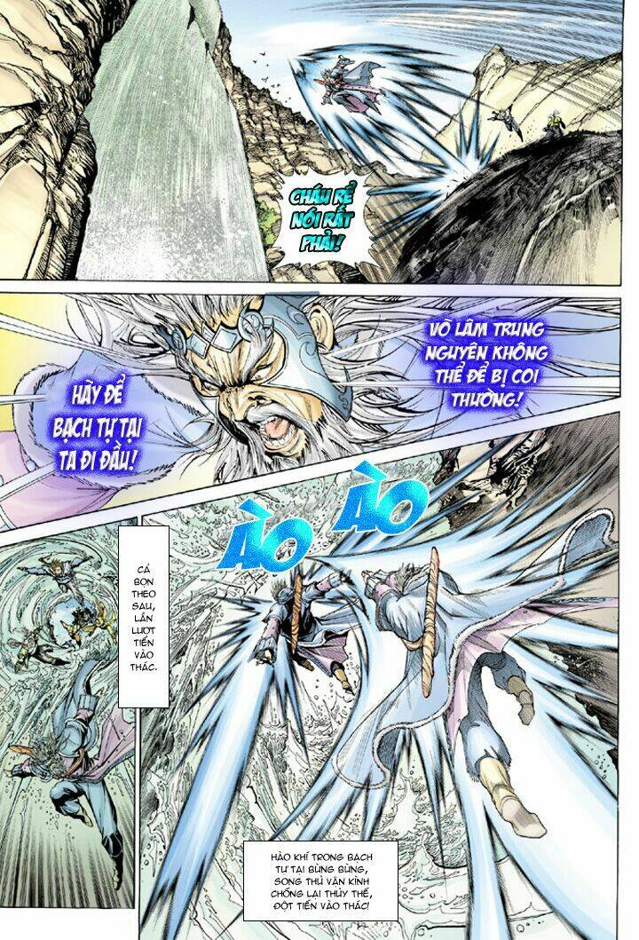 hiệp khách hành chapter 21 13