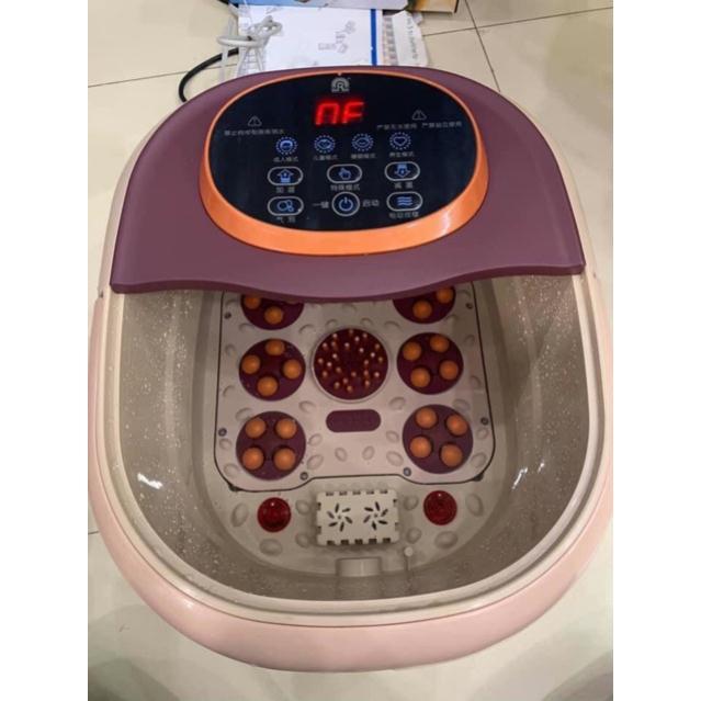 Bồn Ngâm Chân Tự Động Massage Chăm Sóc Sức Khỏe