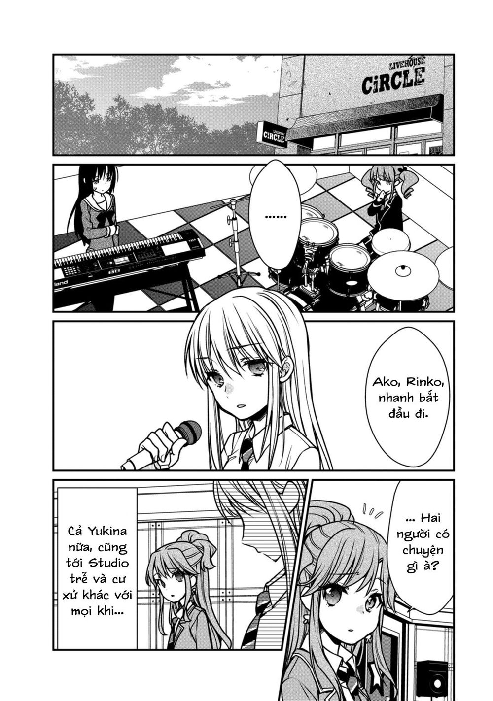 bang dream! girls band party! roselia stage chapter 8 2
