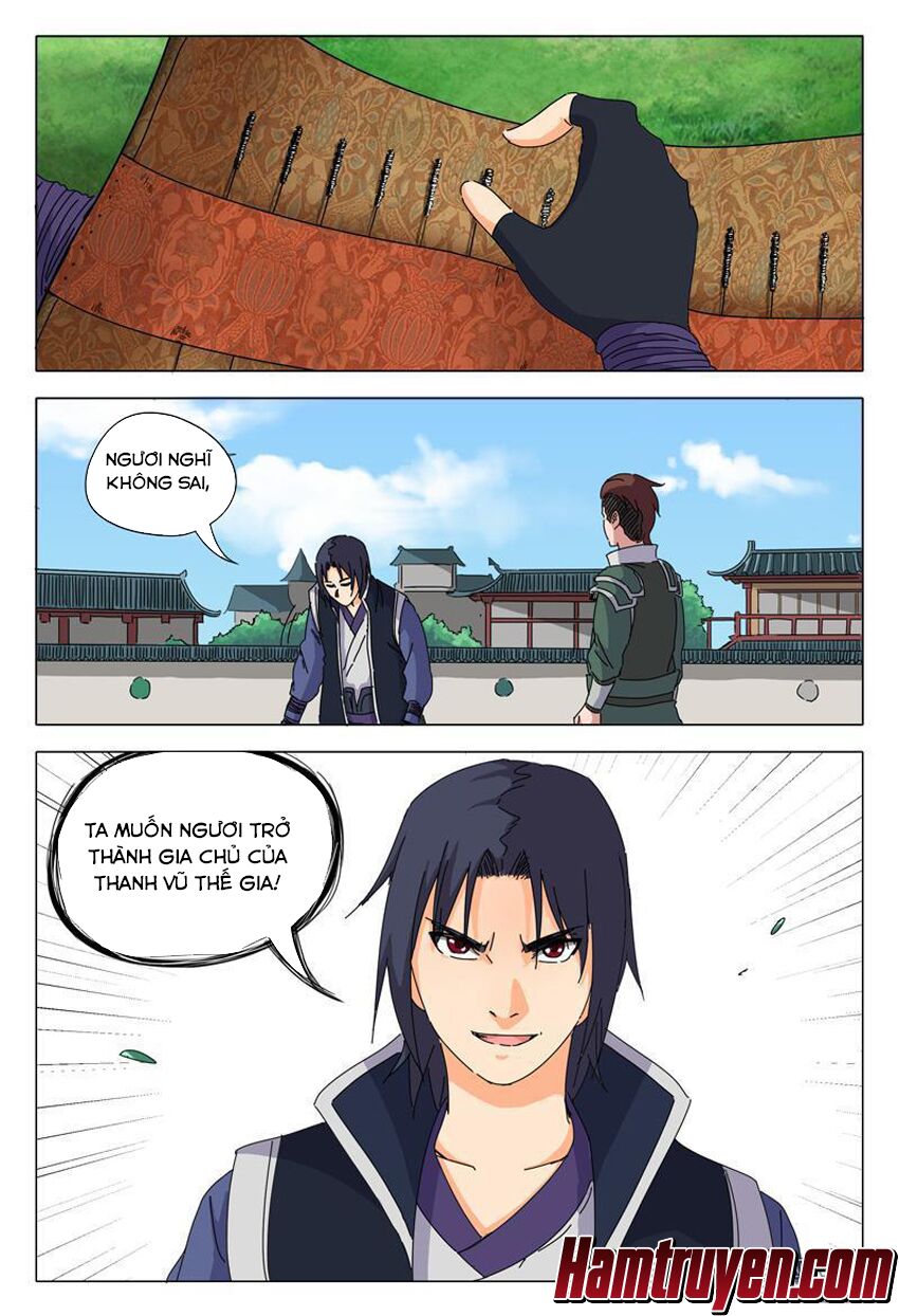 vạn giới tiên trung chapter 24 4