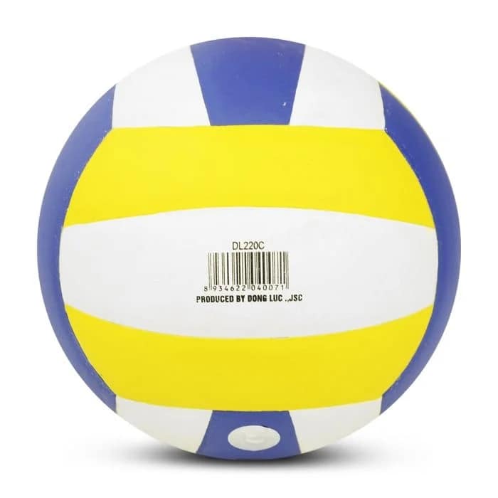 Bóng chuyền DL 220C size 5 tặng kèm lưới+kim bơm bóng