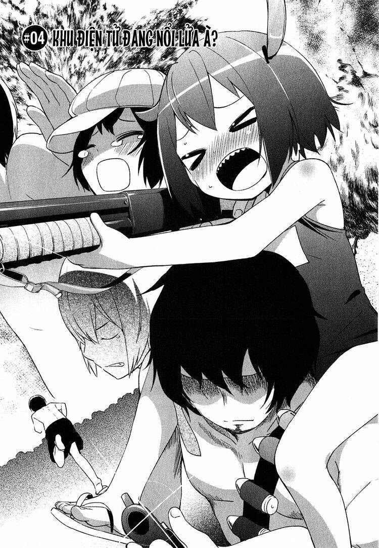 denkigai no honya-san chapter 4 4