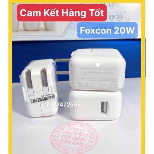 Cốc sạc nhanh zin Foxconn công suất 12W