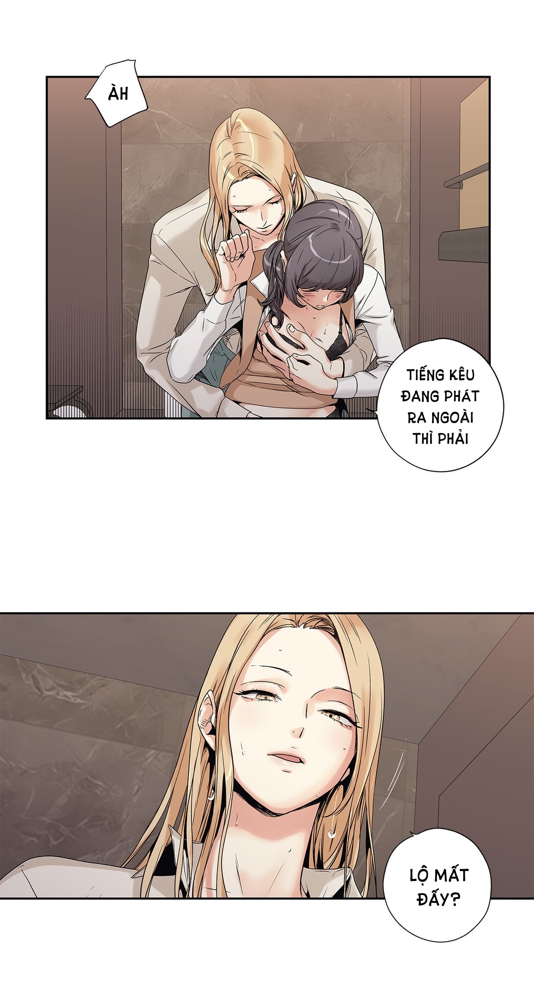 [18+] tình yêu hoang tưởng - love is an illusion queen chapter 2 6