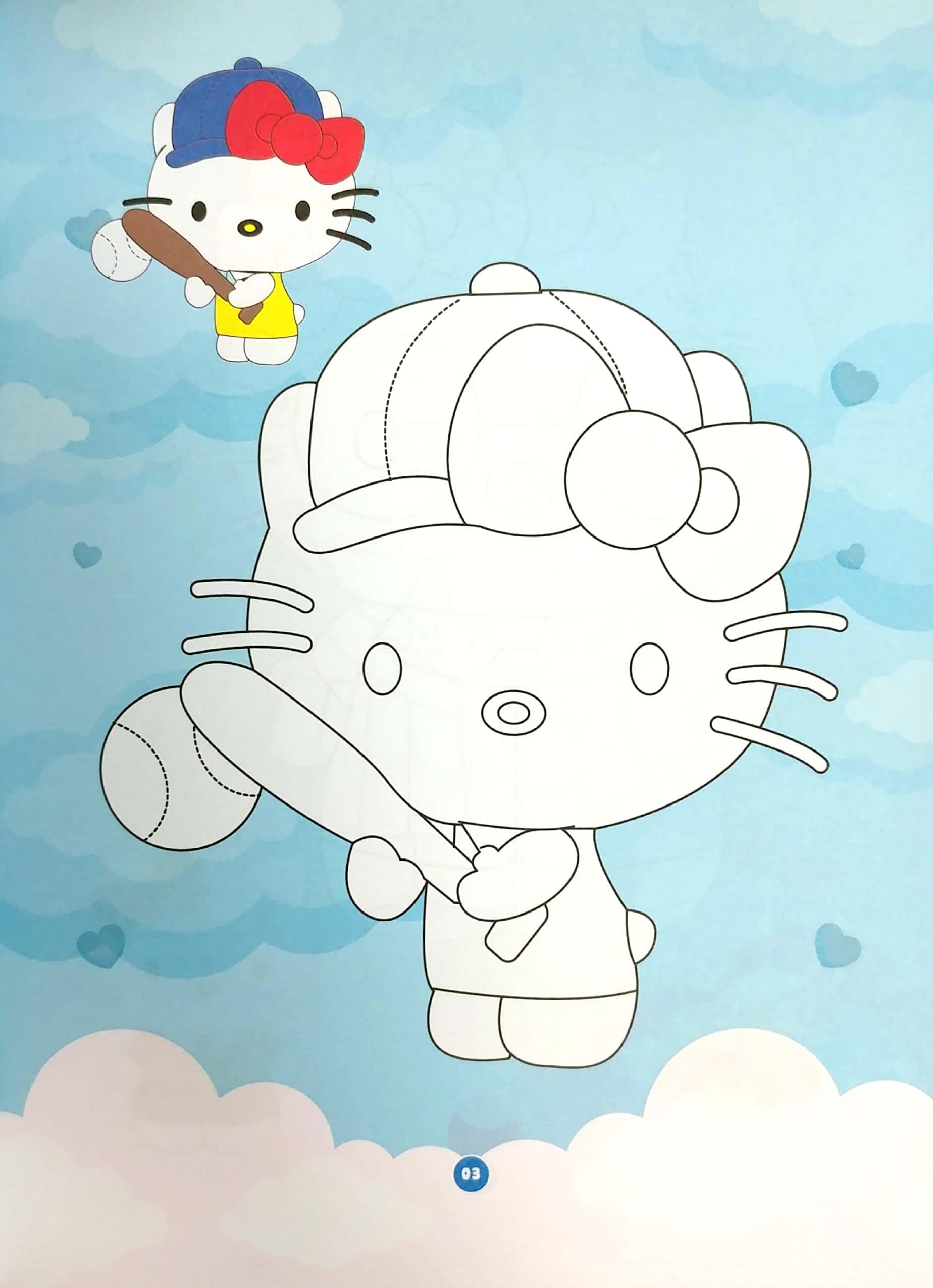 Bé Tô Màu - Hello Kitty - Quyển 2