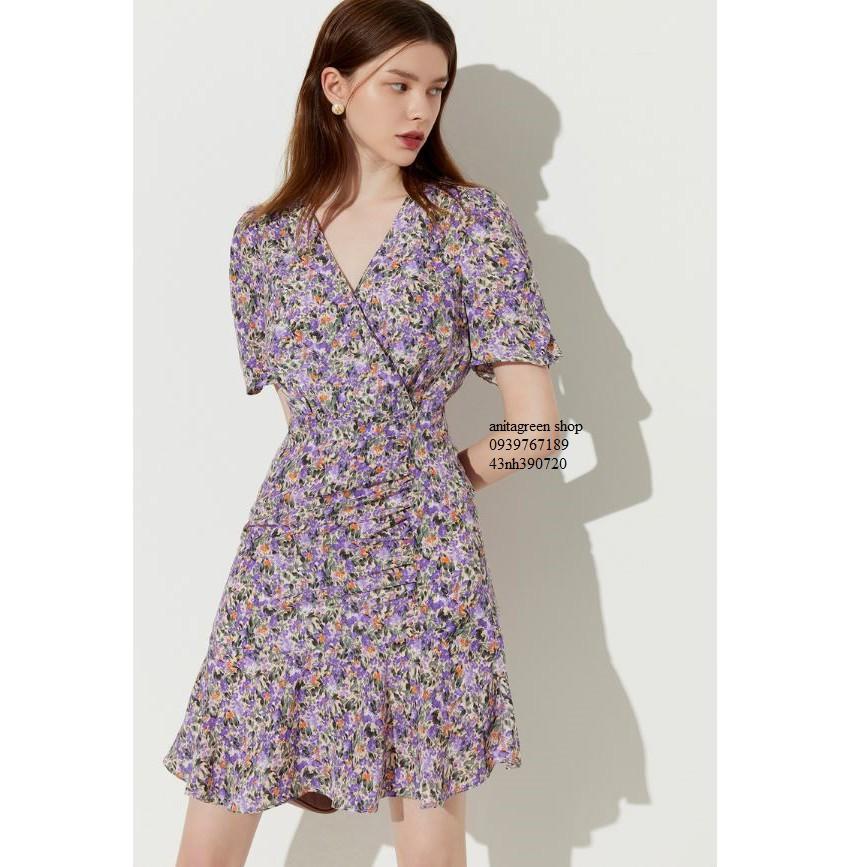 Nh390720-ĐẦM ÔM ĐẮP CHÉO TAY NGẮN