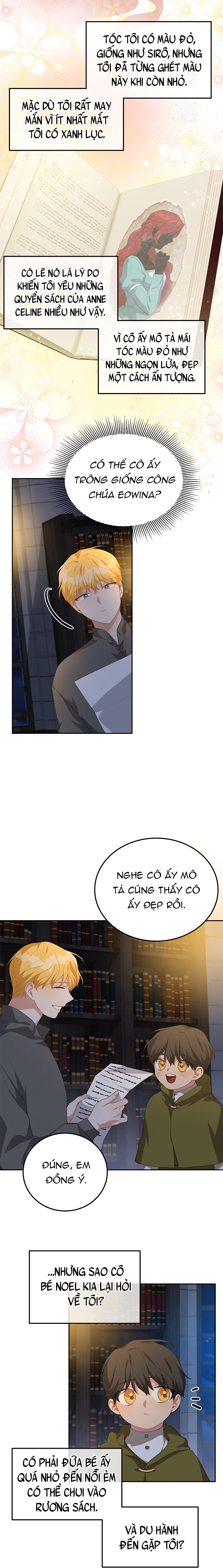 hoàng tử, hãy trả lời em chapter 21 9