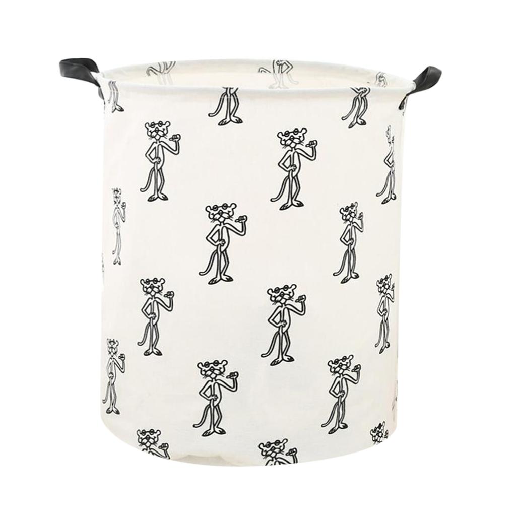 Children Room Toys Storage Basket Hamper Organizer Multiple Tiger