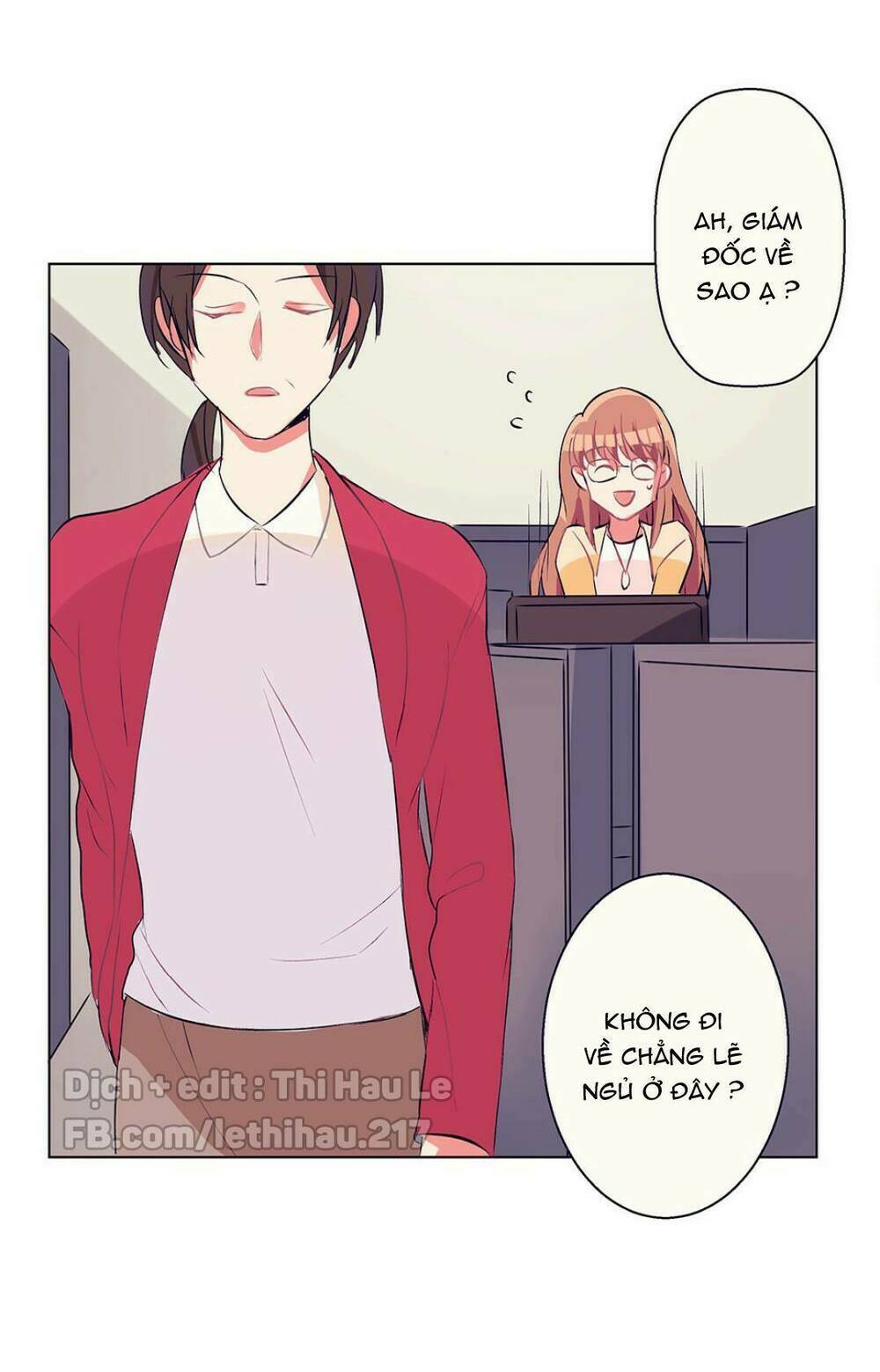 bị quyến rũ, làm sao đây? chapter 2 4