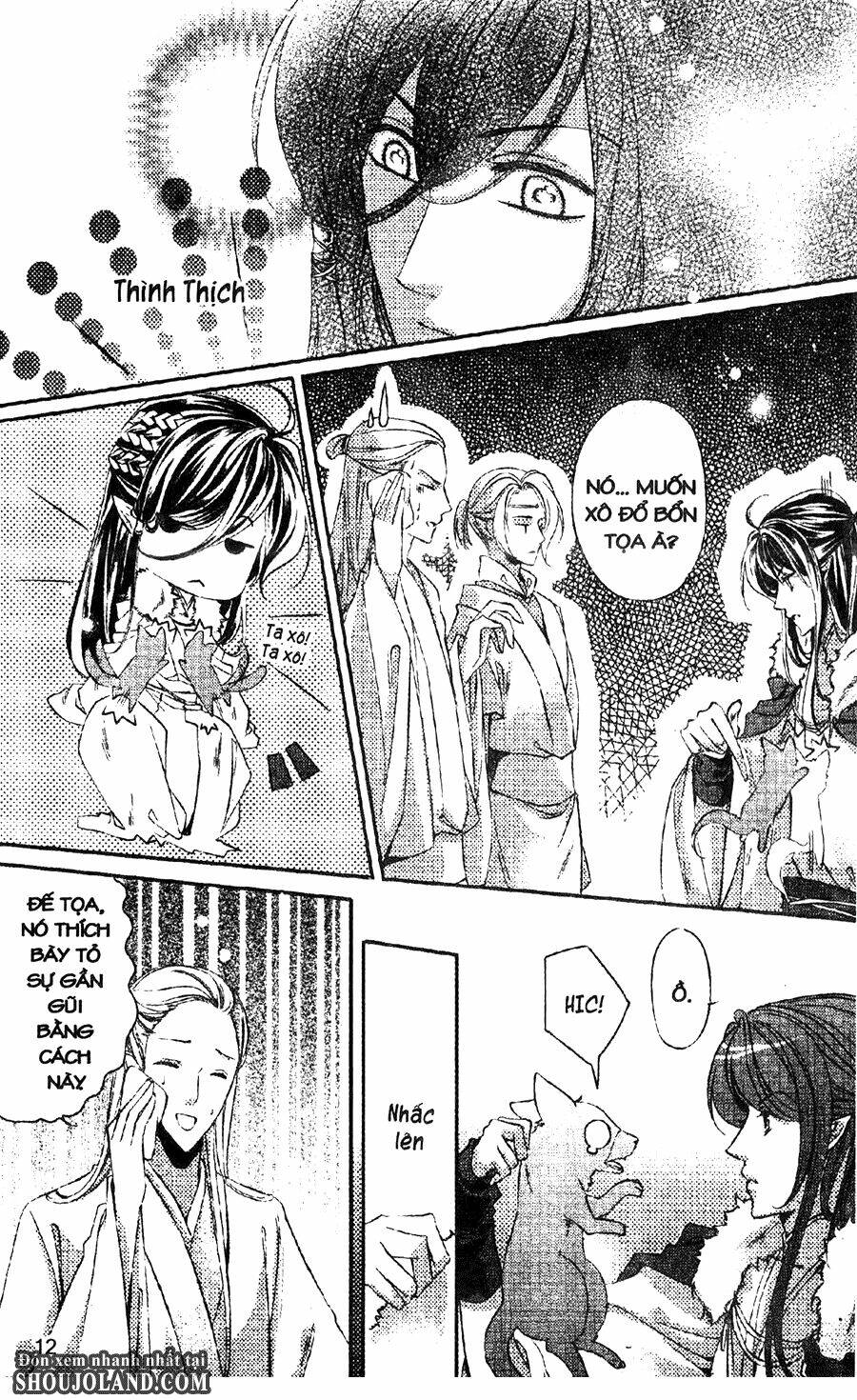 trứng như ý chapter 8 10