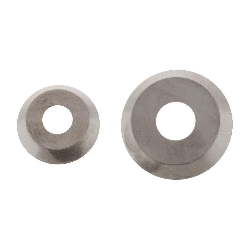 Round Alloy Cutter Inserts Discarding Spiral Cutter for Wood Turning Tools