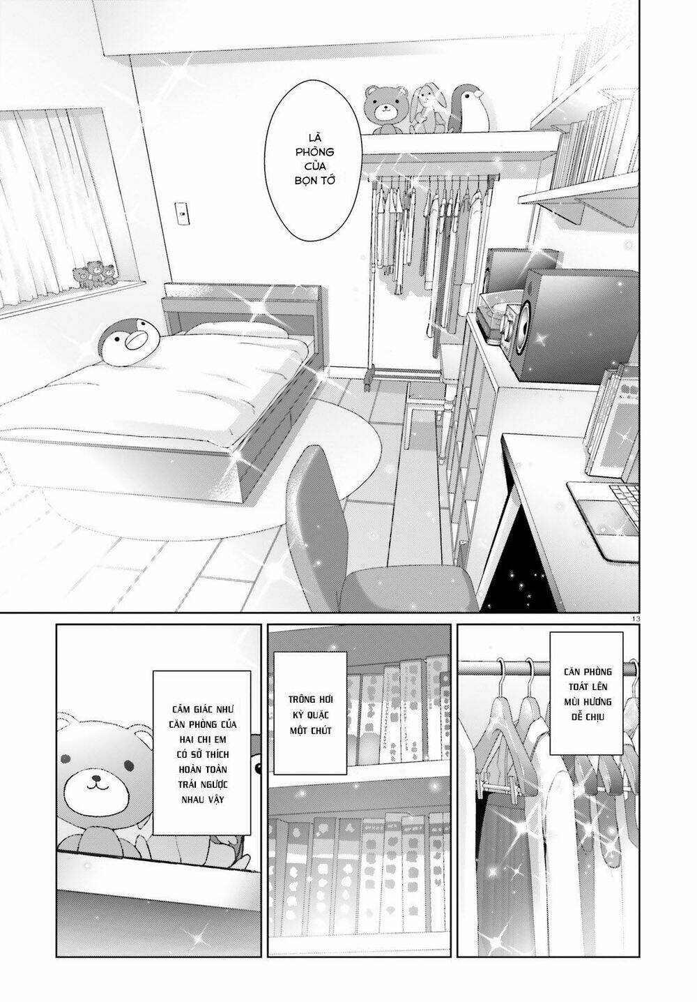 bizarre love triangle chapter 6 12