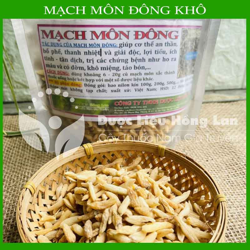500gram Mạch môn đồng vị thuốc bắc khô sạch