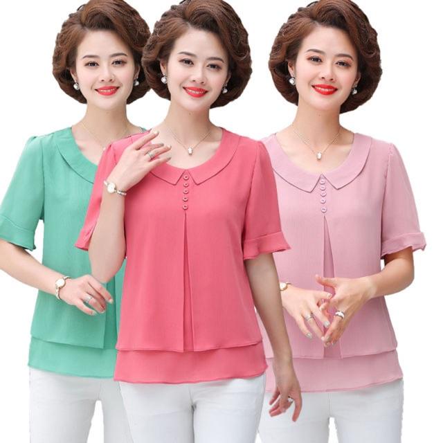 Áo kiểu tay ngắn cao cấp BT41-0920