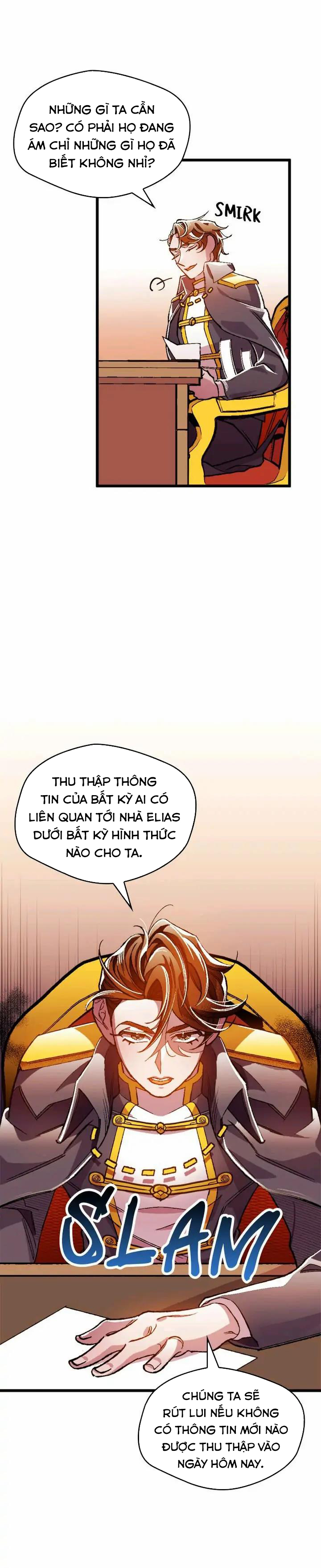 tôi sẽ cứu lấy gia tộc sắp sụp đổ chapter 12 33