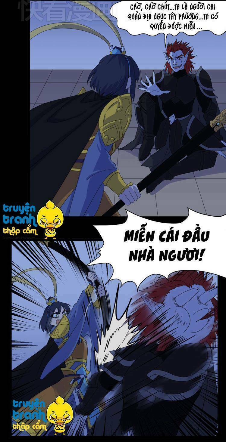 diêm vương không được vui chapter 12.5 16