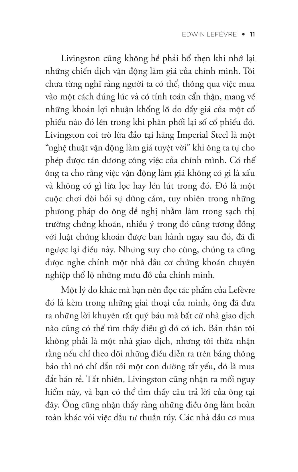 Sách - Jesse Livermore - Reminiscences Of A Stock Operator - Hồi Ức Của Một Thiên Tài Đầu Tư Chứng Khoán