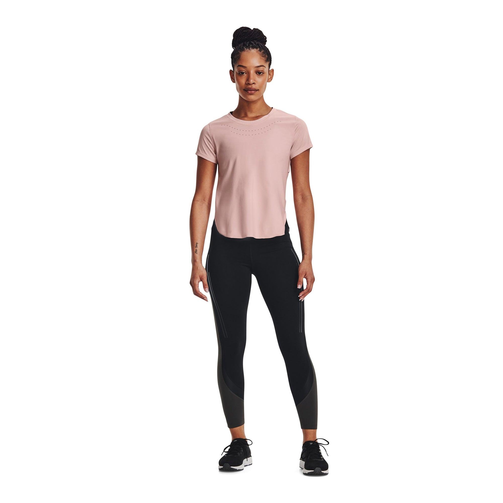 Áo tay ngắn thể thao nữ Under Armour Paceher - 1369800-676