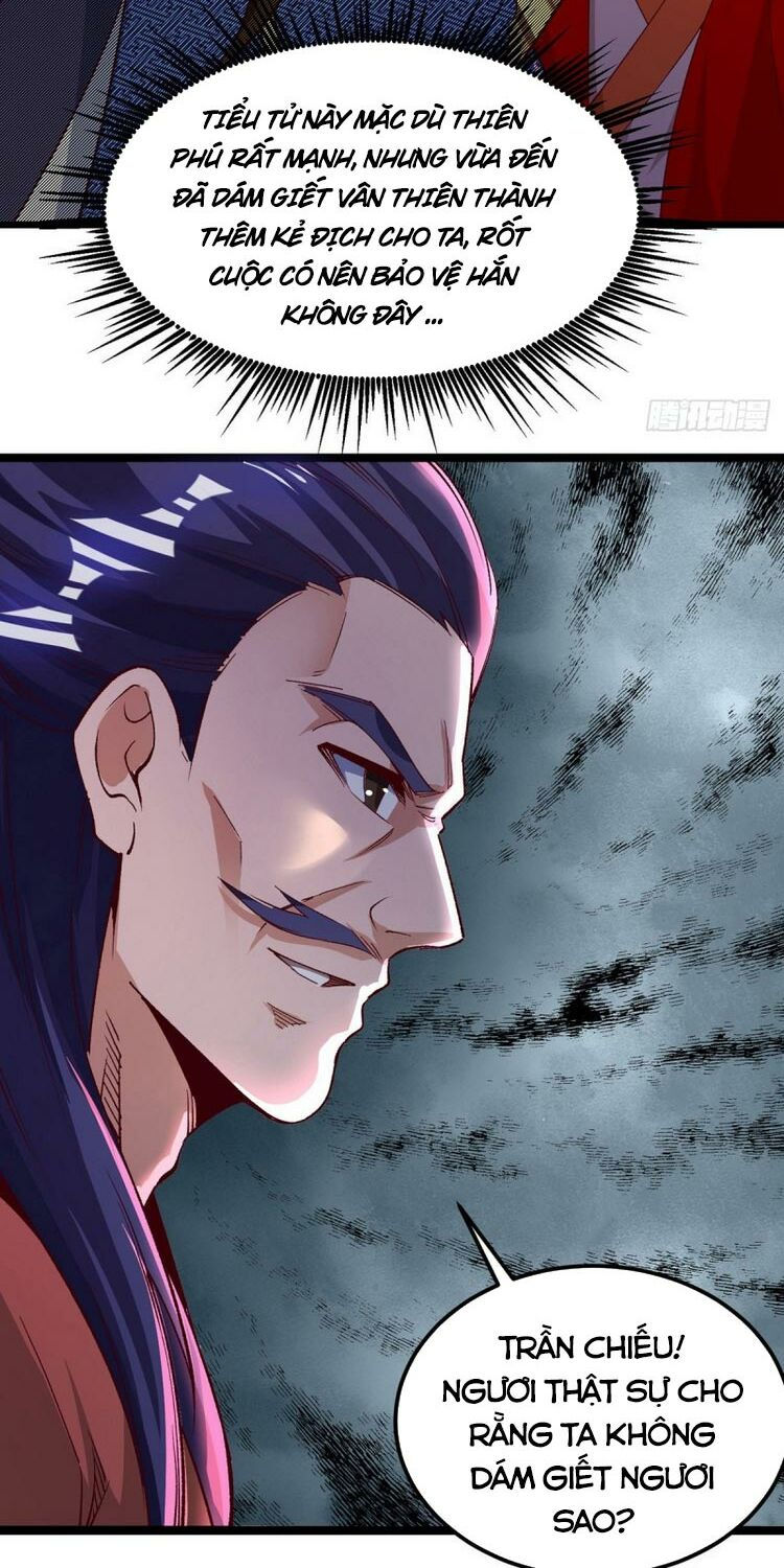 chúa tể tam giới chapter 162 8