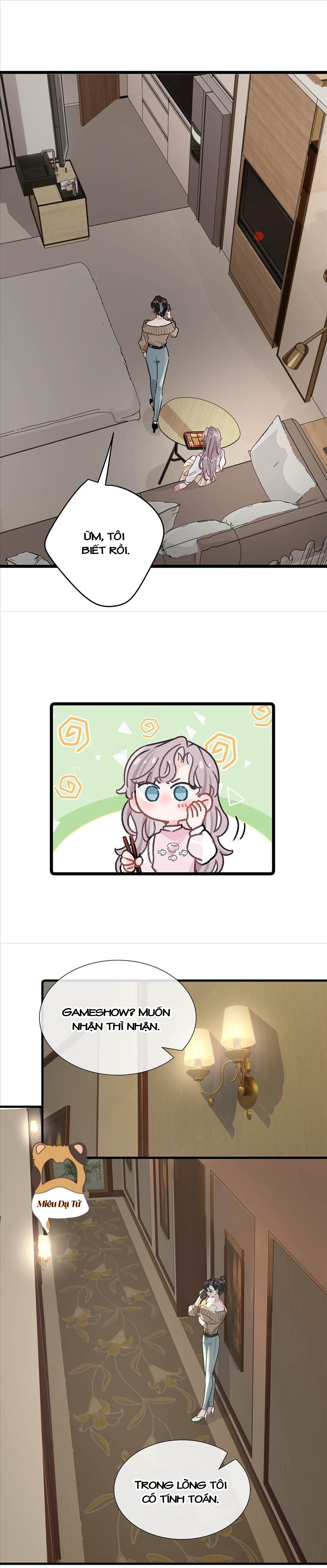 tôi ở gameshow tình yêu bị mẹ kế ảnh hậu cưỡng chế yêu chapter 8 4