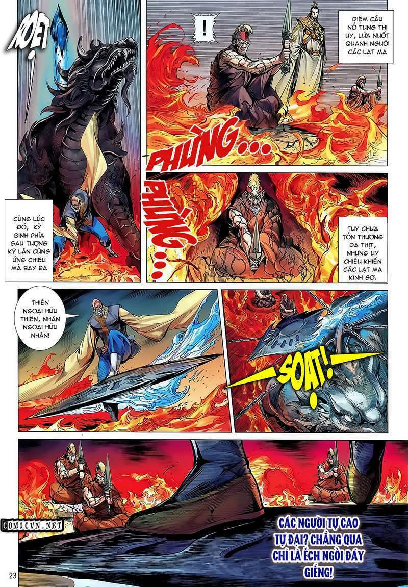 thiết tướng tung hoành (cựu tác) chapter 33 22