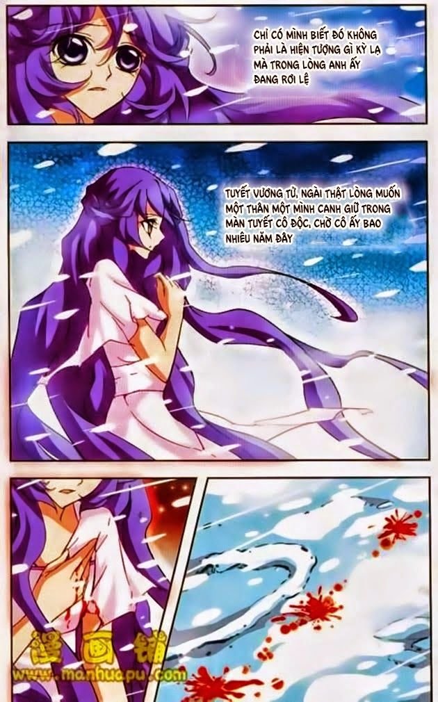 mỹ hình yêu tinh đại hỗn chiến ngoại truyện chapter 102 11