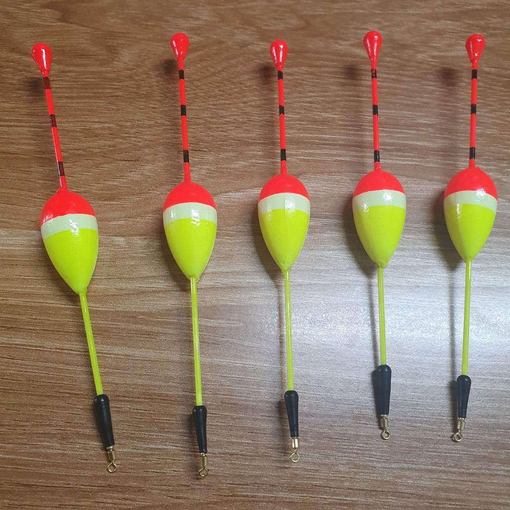 Phao câu cá siêu bền giá cực rẻ tặng kèm chân cắm phao