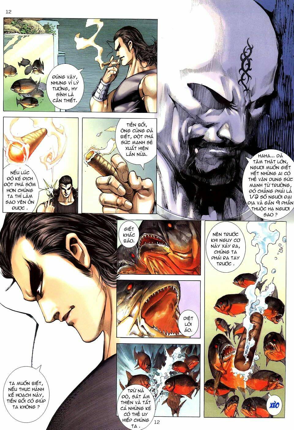 võ thần chapter 214 12