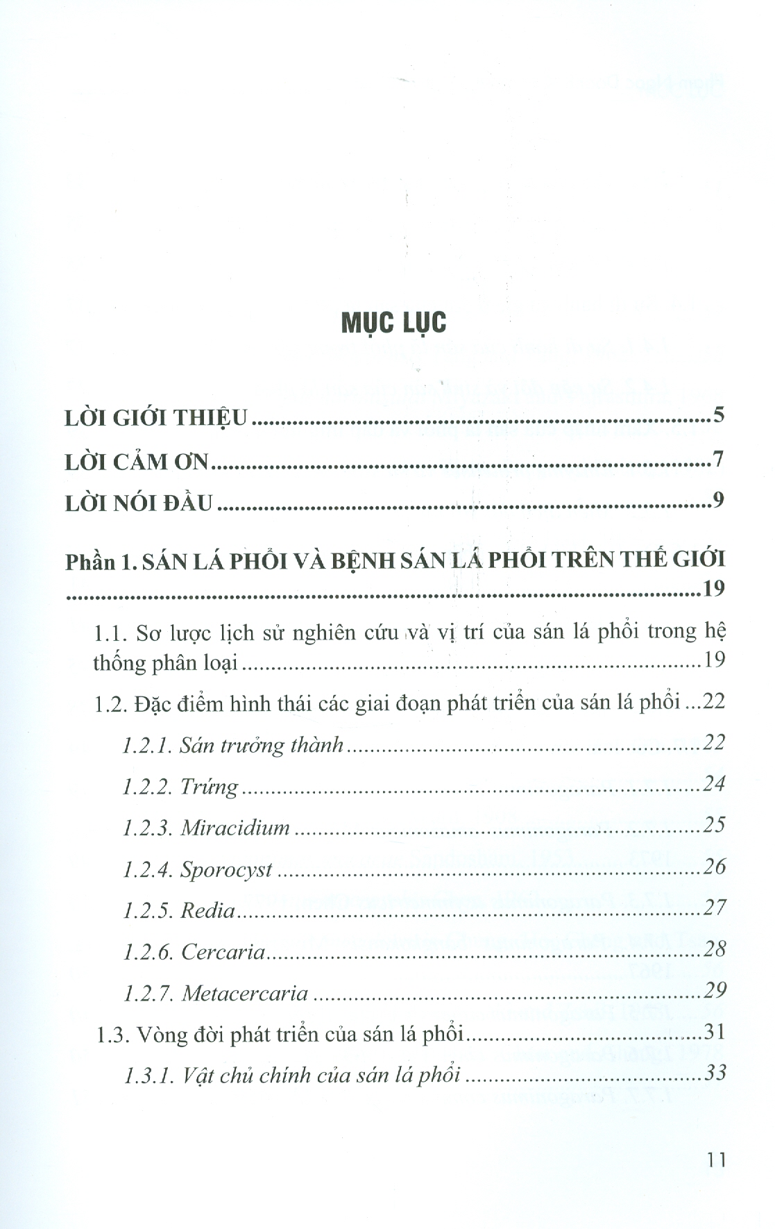 SÁN LÁ PHỔI VÀ BỆNH SÁN LÁ PHỔI (Bìa cứng)