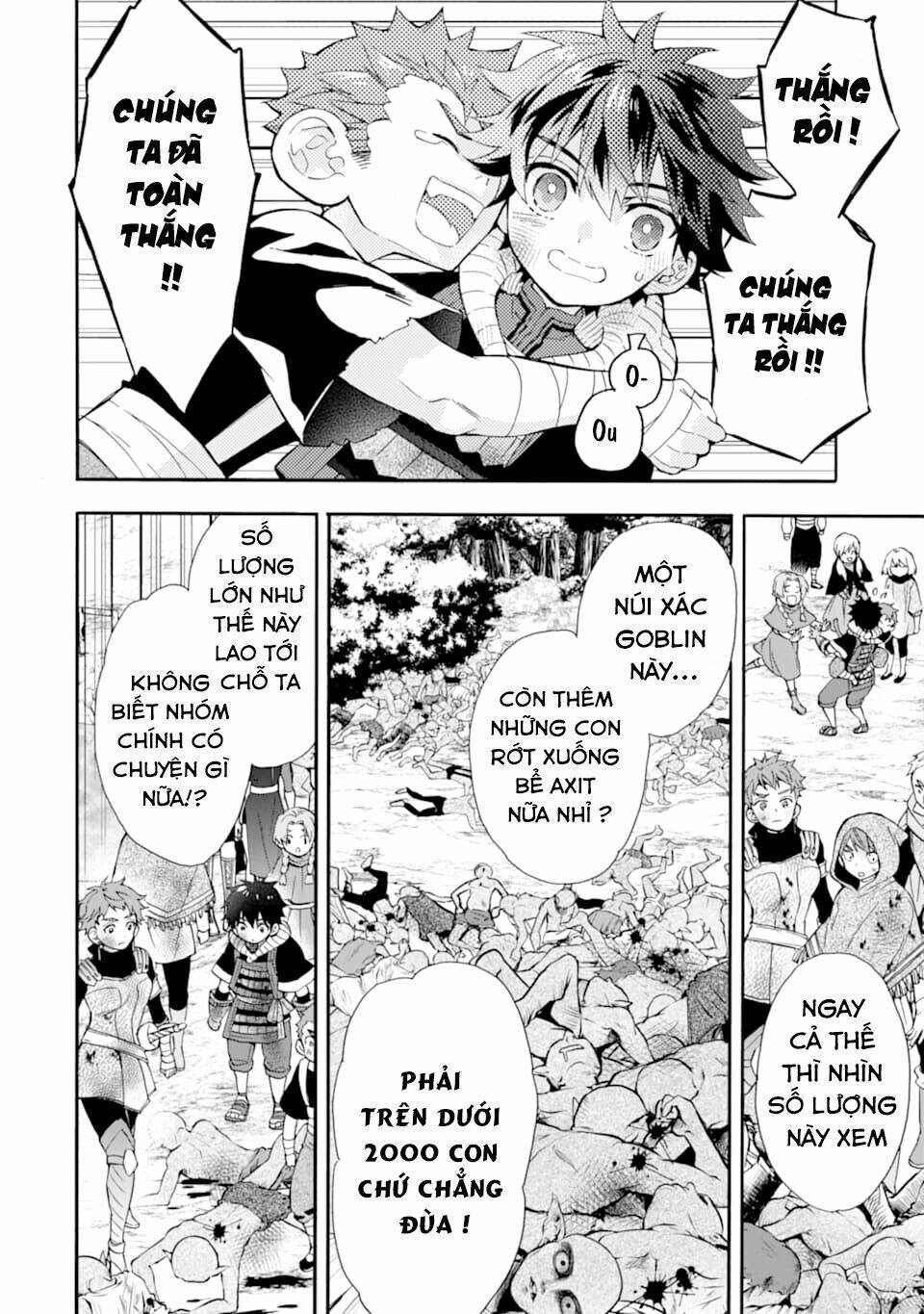 người đàn ông được chọn bởi các vị thần chapter 24 2