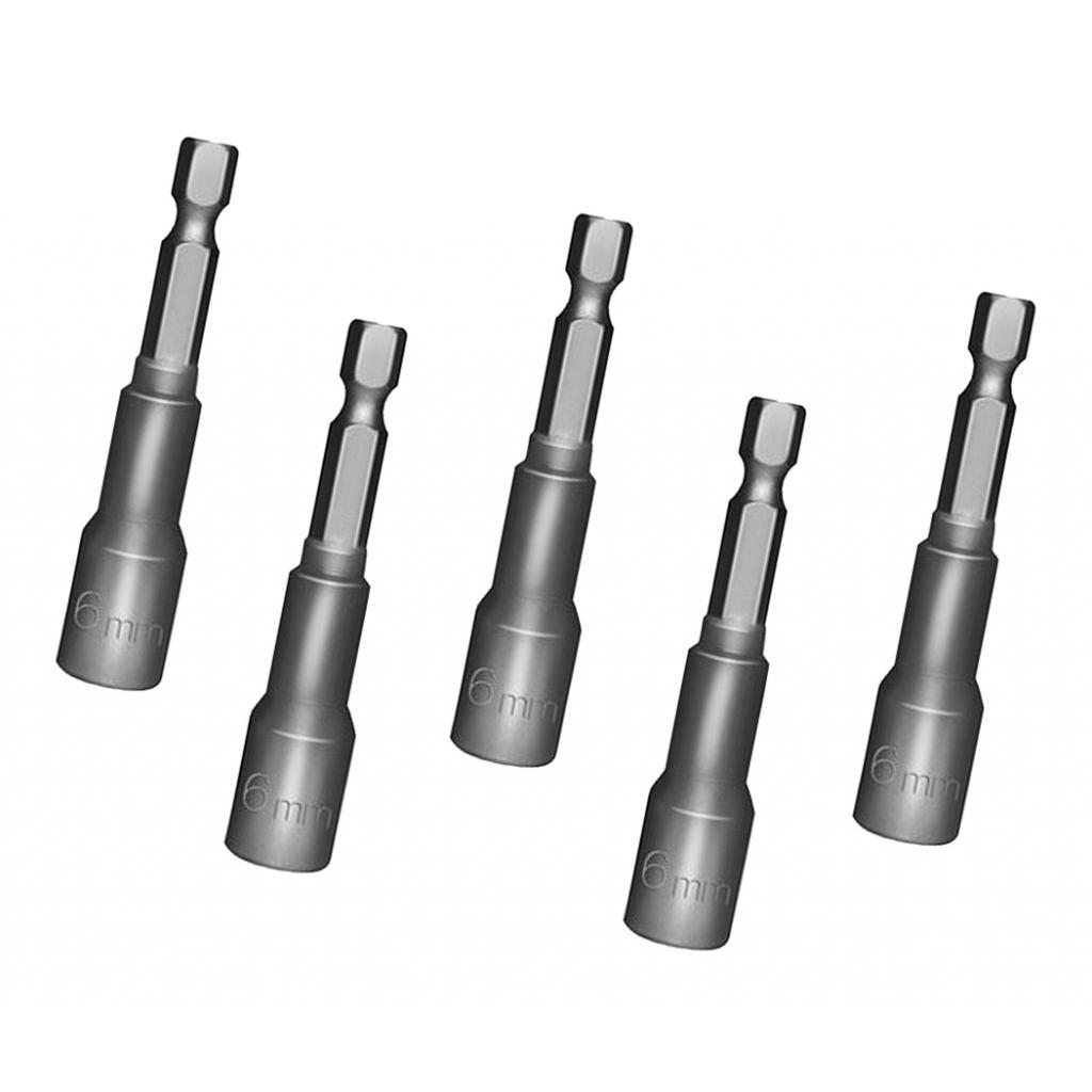 Hex Socket Sleeve Nozzles  Nut Driver Drill Bit Hex Power Tool