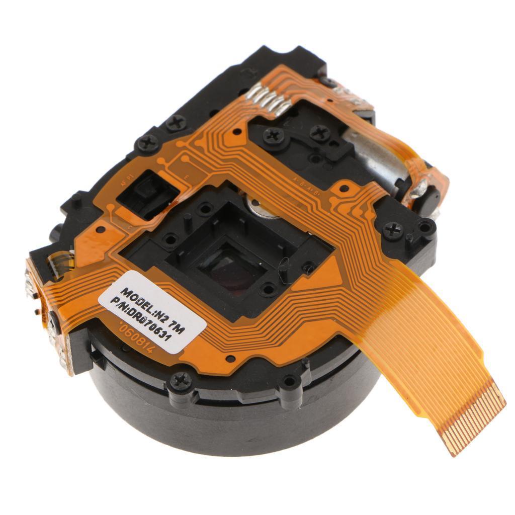 Camera Lens Zoom Unit Replacement Repair Part for Samsung Digimax L73 -Black