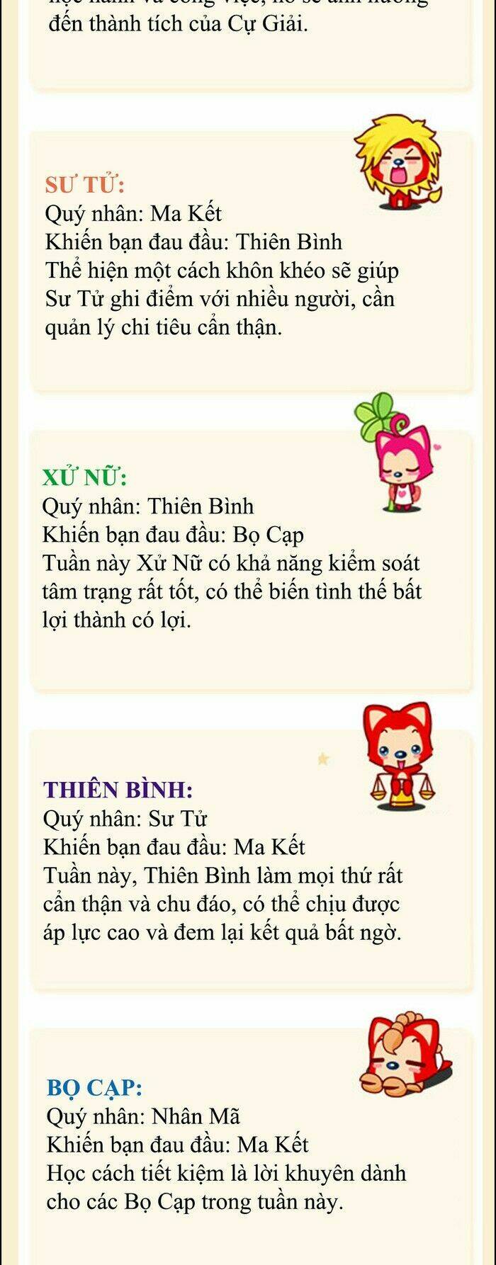 12 cung hoàng đạo vui chapter 19 2