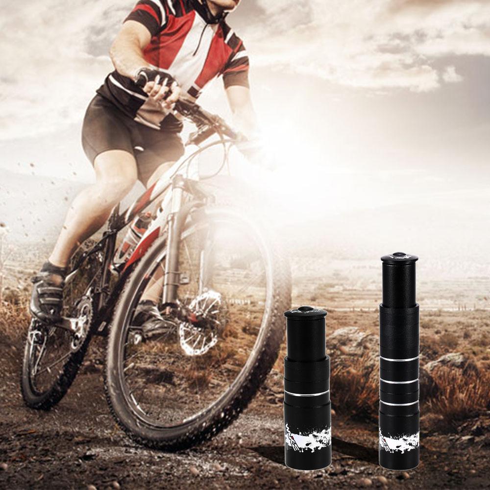 Bộ chuyển đổi số xe đạp hộp kim nhôm Stem Head Up Raiser