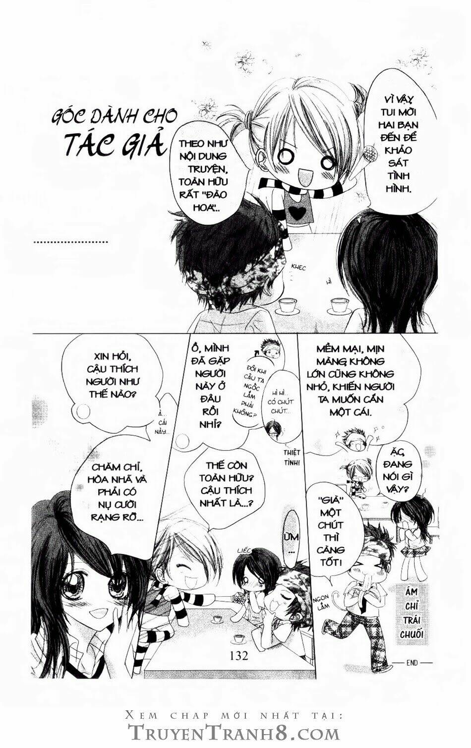 vũ khúc sôi động chapter 4 33