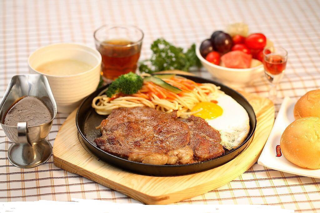 Chảo Gang Tròn + Gắp Cao Cấp