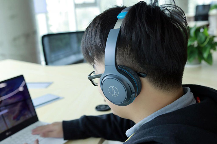 Tai nghe bluetooth Audio-Technica ATH-S200BT