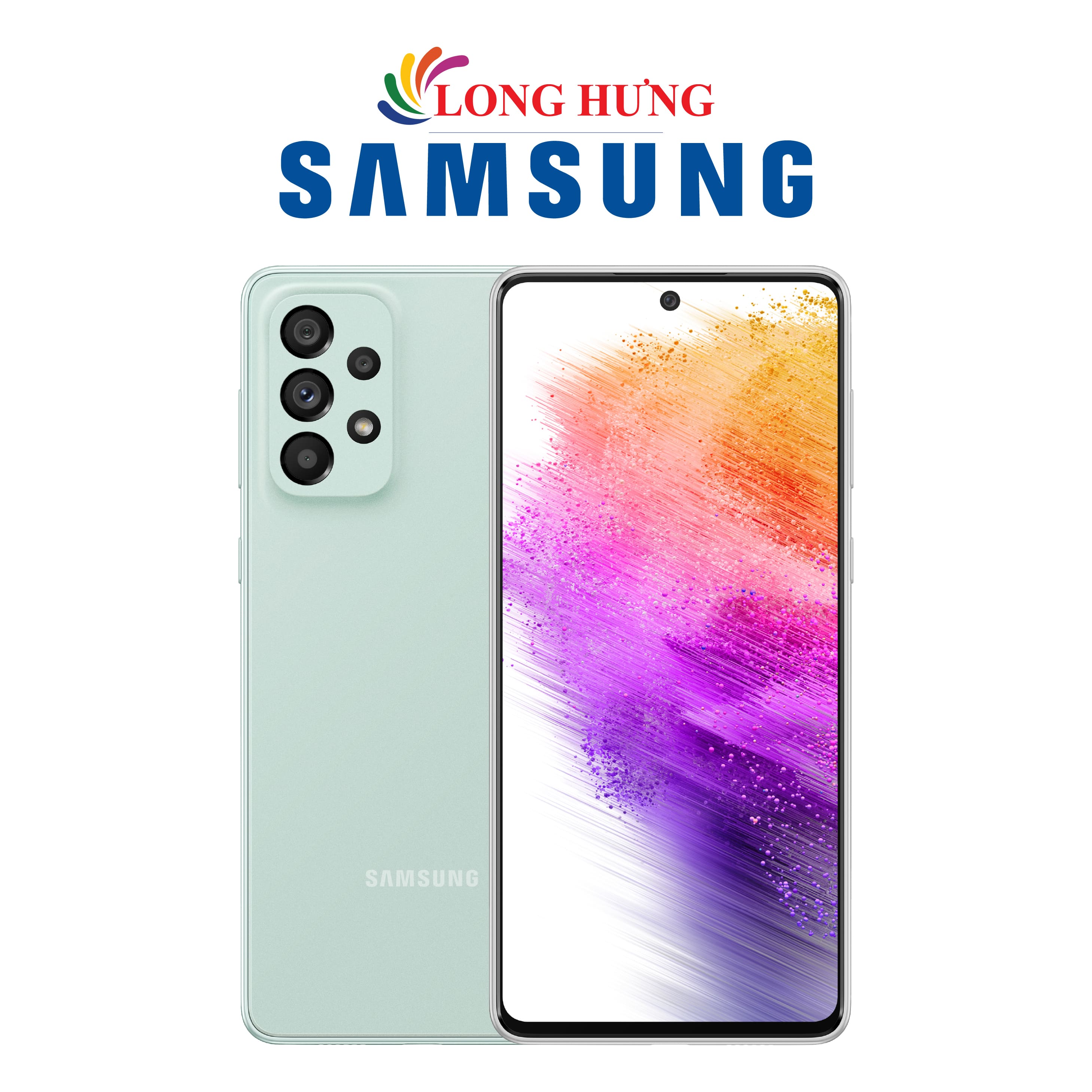 Điện thoại Samsung Galaxy A73 5G (8GB/128GB) - Hàng chính hãng