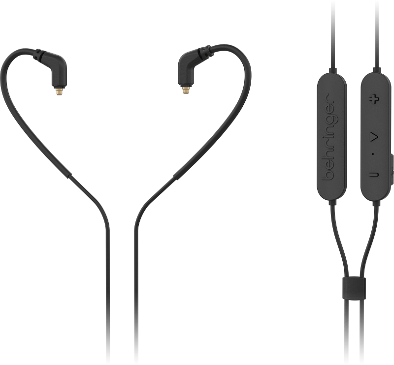 Tai nghe Bluetooth Behringer BT251-BK --In-Ear Monitors- Hàng Chính Hãng