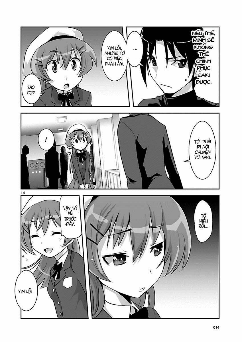 gyarugewe no sekai yo, youkoso! chapter 3 13